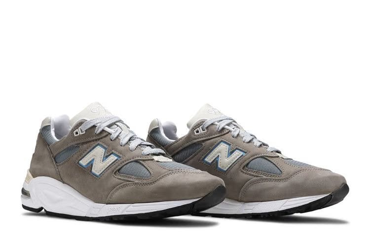 New Balance 990v2 Made in USA Steel Blue