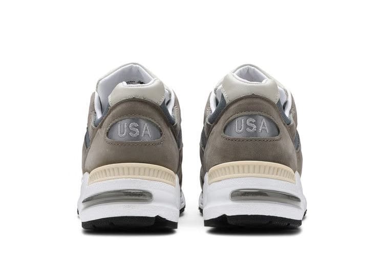 New Balance 990v2 Made in USA Steel Blue