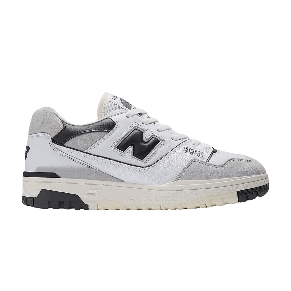 New Balance 550 Grey White Black
