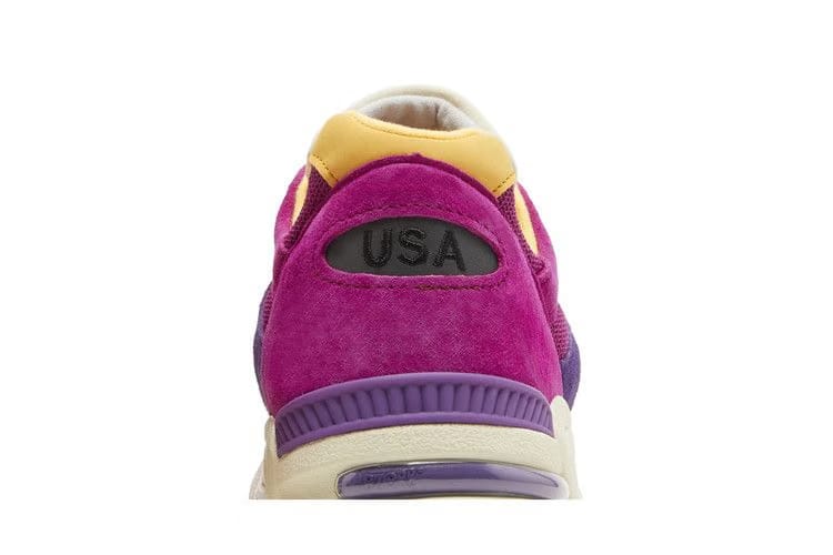 Teddy Santis x New Balance 990v2 Made in USA Purple Yellow