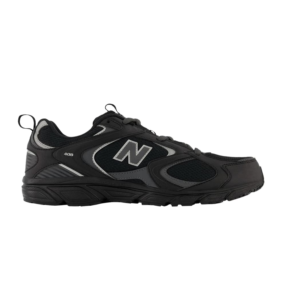 New Balance 408 Black Silver