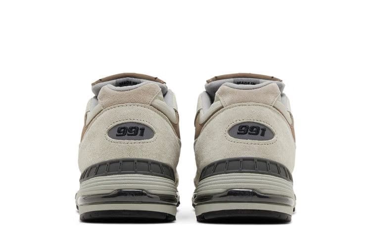 New Balance 991 Made in England Urban Winter Pack - Pelican