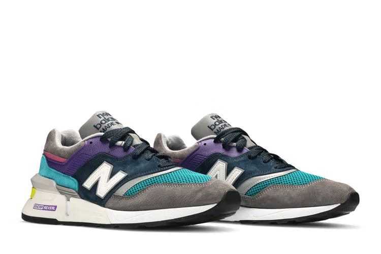 New Balance 997S Fusion Made in USA Multi-Color
