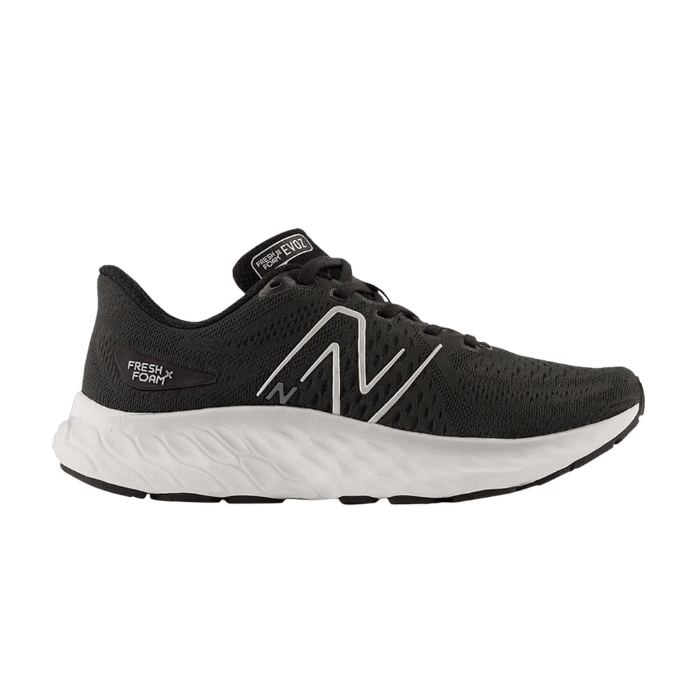New Balance Wmns Fresh Foam X EVOZ v3 'Black Metallic Silver'