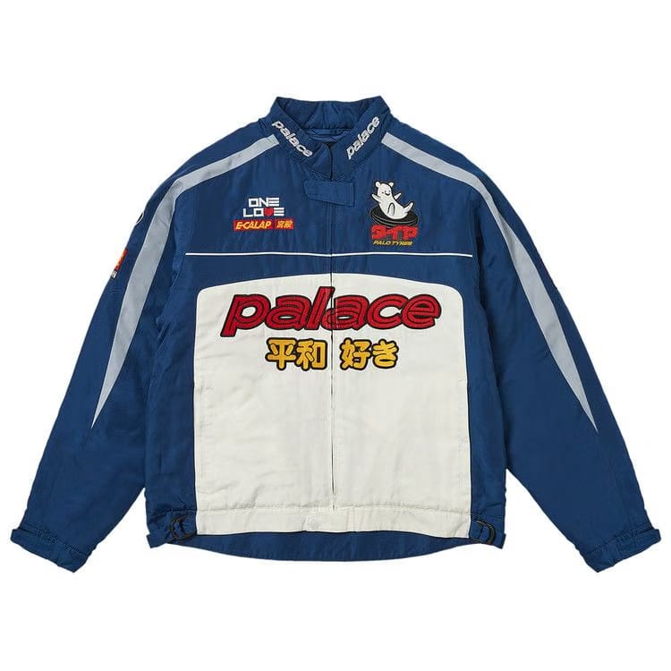Palace Faster Jacket Navy/White