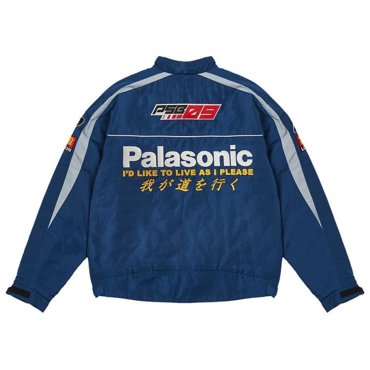 Palace Faster Jacket Navy/White