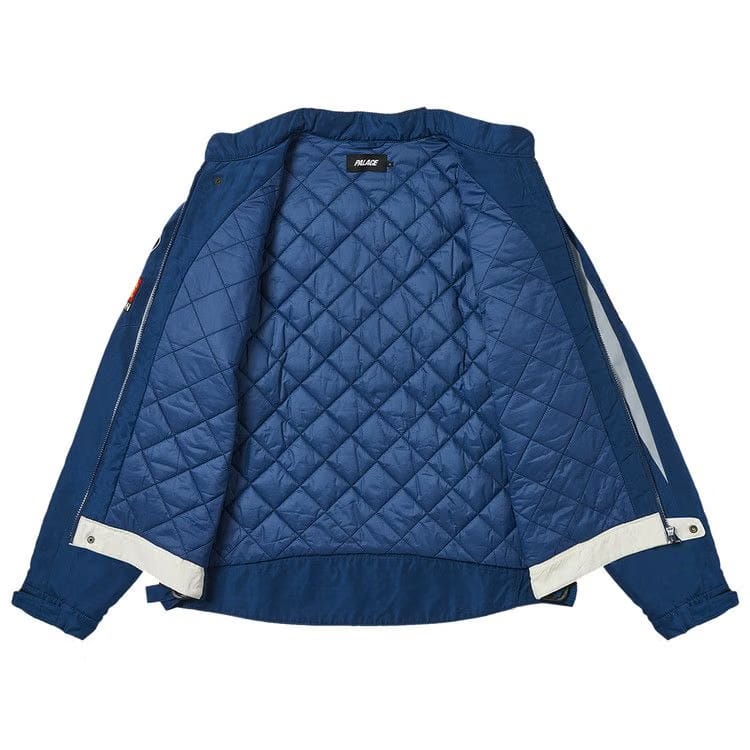 Palace Faster Jacket Navy/White