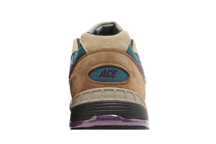 New Balance Palace x 991 Made in England Taos Taupe Grape