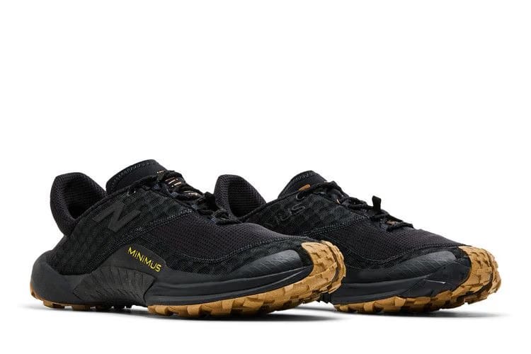 New Balance Minimus Trail Black Great Plains