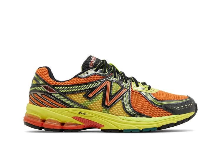 New Balance Aimé Leon Dore x 860v2 Orange
