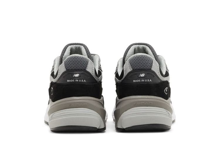 New Balance Wmns 990v6 Made in USA 'Black Silver'
