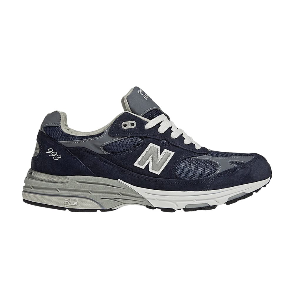 993 Made in USA 2E Wide Navy White