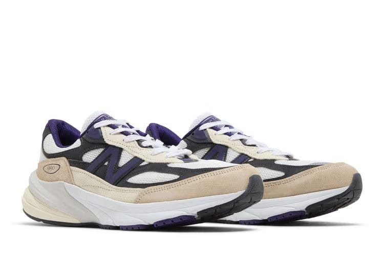 Teddy Santis x New Balance 990v6 Made in USA White Black Plum