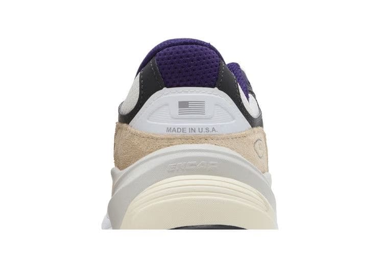 Teddy Santis x New Balance 990v6 Made in USA White Black Plum