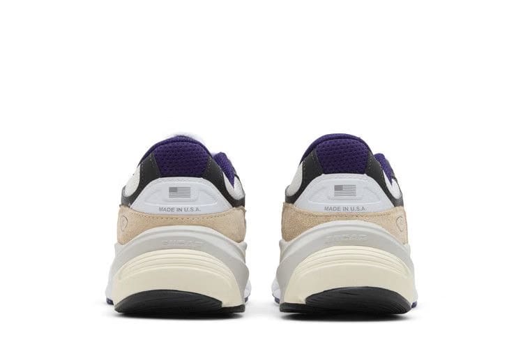Teddy Santis x New Balance 990v6 Made in USA White Black Plum