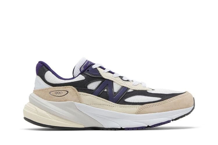 Teddy Santis x New Balance 990v6 Made in USA White Black Plum
