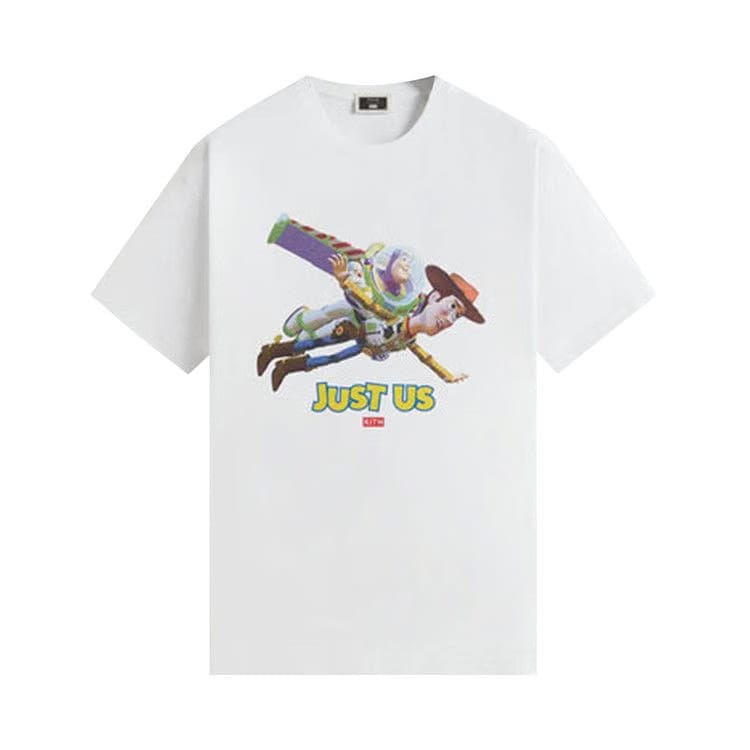 Kith x Disney For Pixar Just Us Flying Vintage T-Shirt White