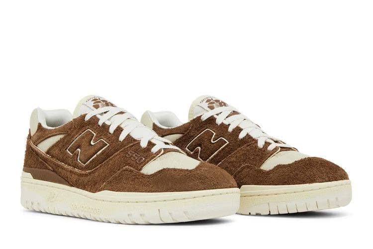 Aimé Leon Dore x New Balance 550 True Brown