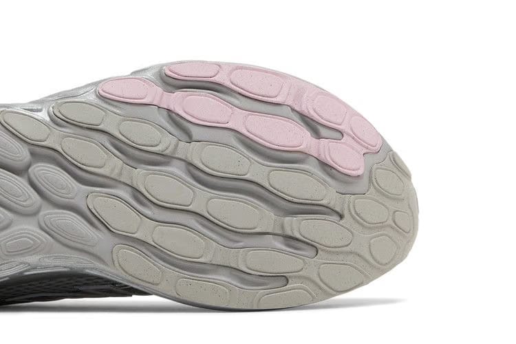 GANNI x New Balance Fresh Foam Trainer Silver Metallic