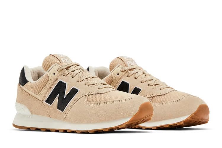 New Balance 574 Incense Black