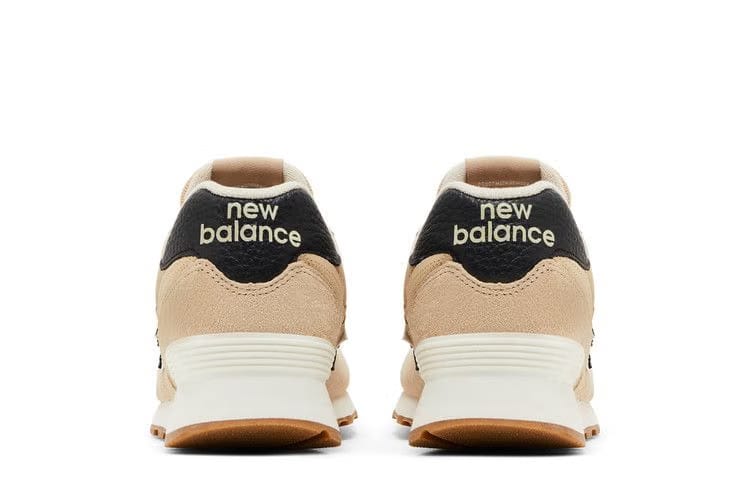 New Balance 574 Incense Black