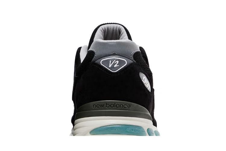 New Balance 991v2 Made in England Black