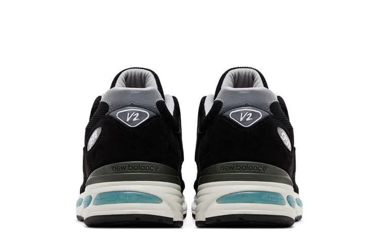 New Balance 991v2 Made in England Black