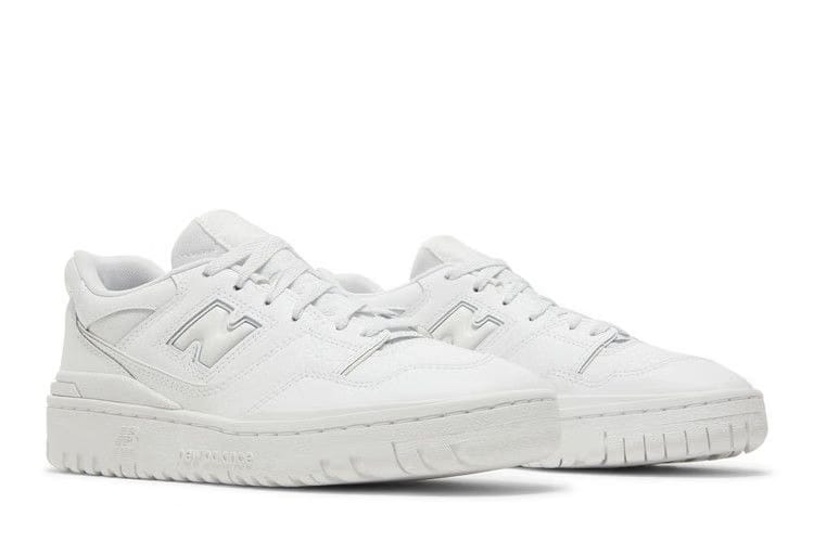 New Balance 550 Big Kid Triple White