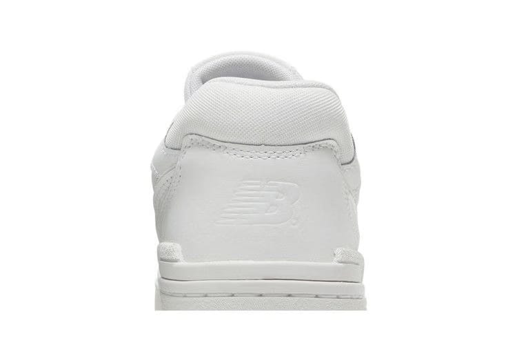 New Balance 550 Big Kid Triple White