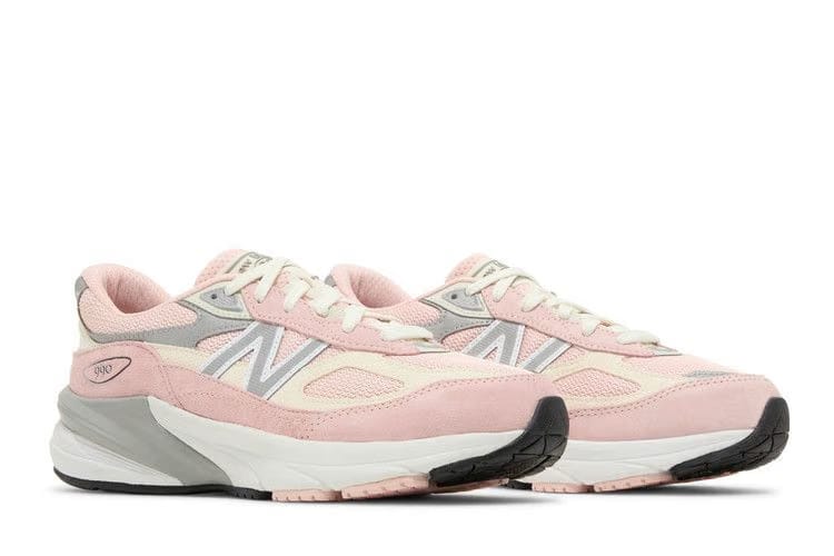 New Balance 990v6 Big Kid Pink Haze