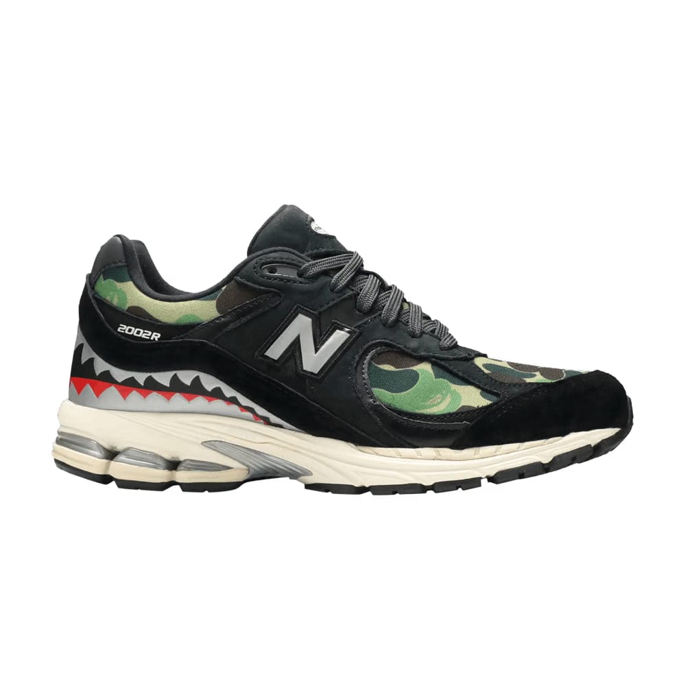 New Balance BAPE x 2002R Apes Together Strong - Black Camo