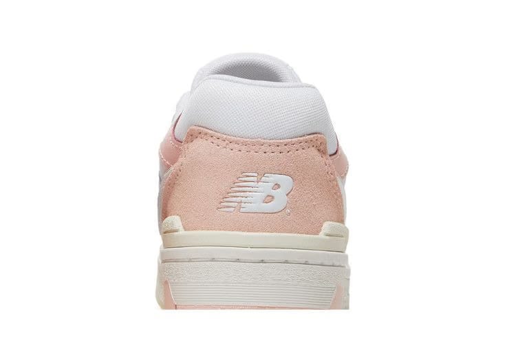 New Balance 550 Big Kid Pink Sand White