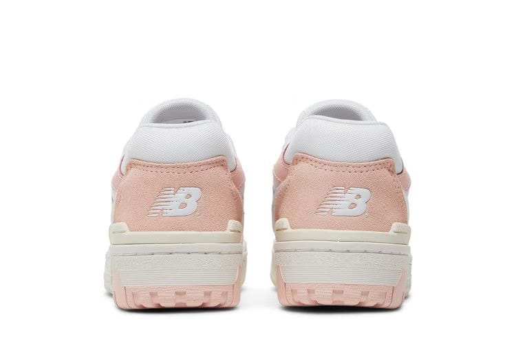 New Balance 550 Big Kid Pink Sand White