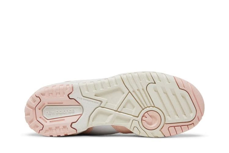 New Balance 550 Big Kid Pink Sand White