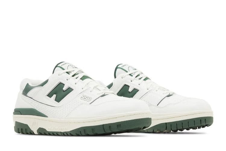New Balance 550 Golf SL White Green