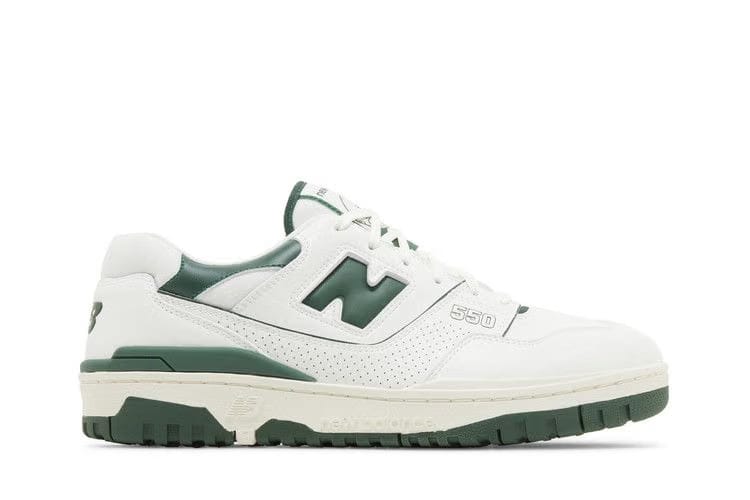 New Balance 550 Golf SL White Green