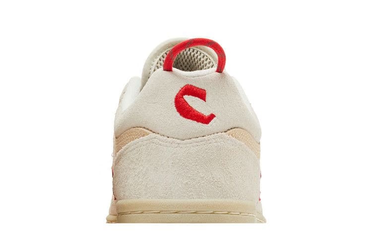 New Balance Chocolate Skateboards x Numeric 480 Sea Salt Red