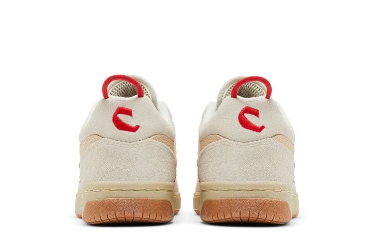 New Balance Chocolate Skateboards x Numeric 480 Sea Salt Red