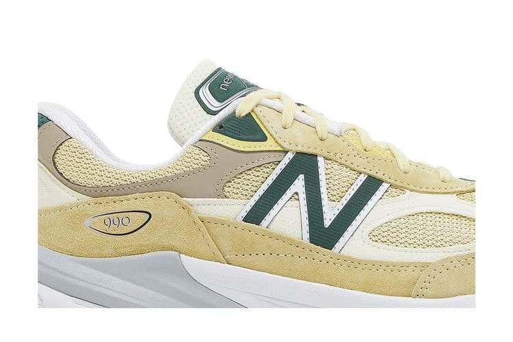 Teddy Santis x New Balance 990v6 Made in USA Sulphur