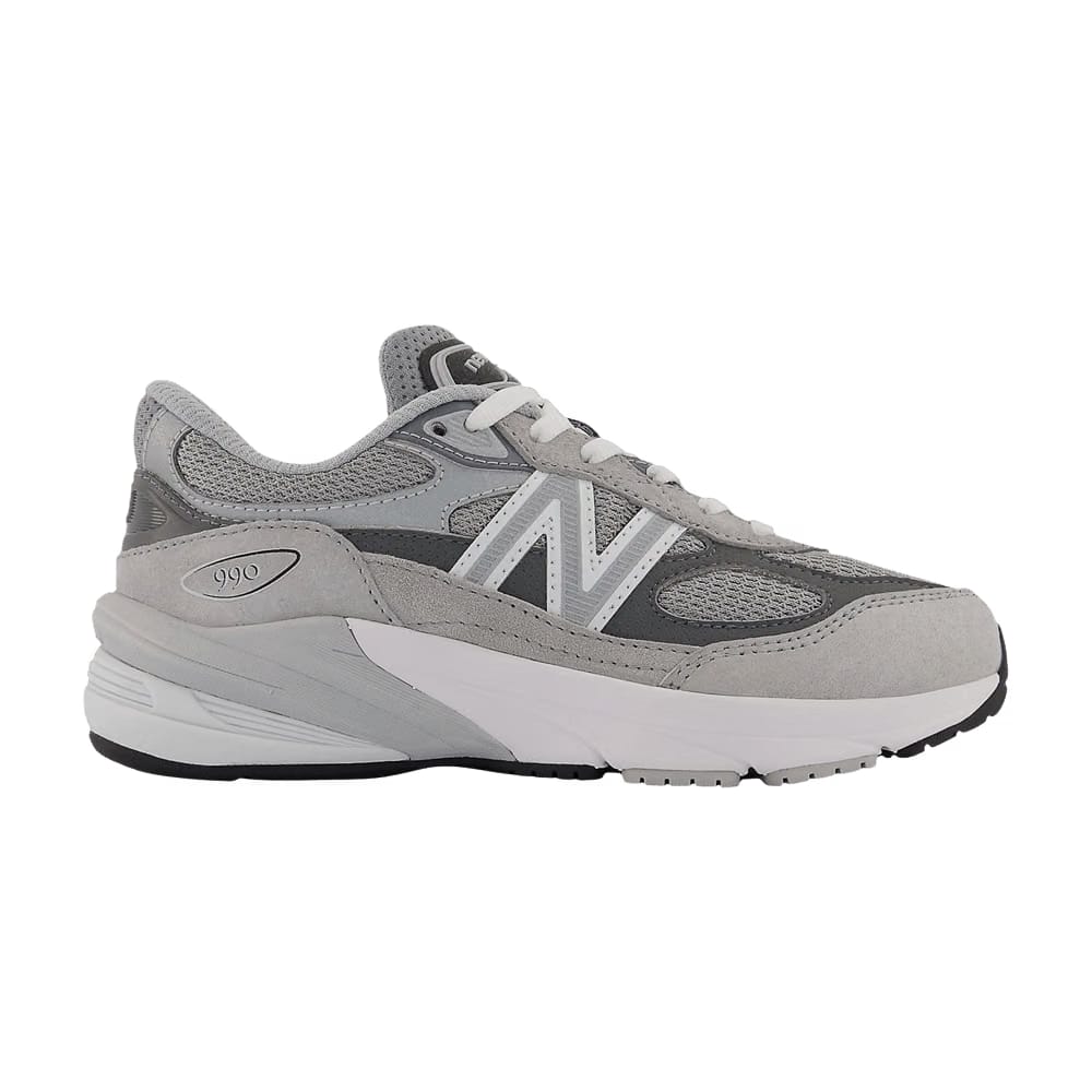 New Balance 990v6 Little Kid Castlerock