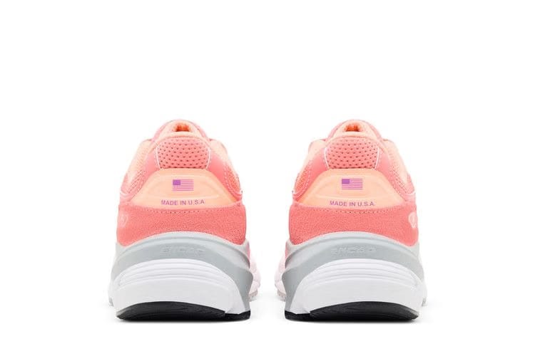 New Balance 990v6 Made in USA Salmon