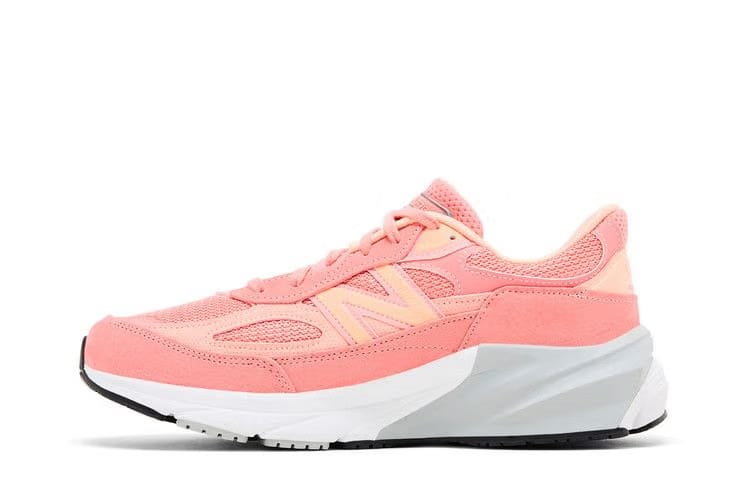 New Balance 990v6 Made in USA Salmon