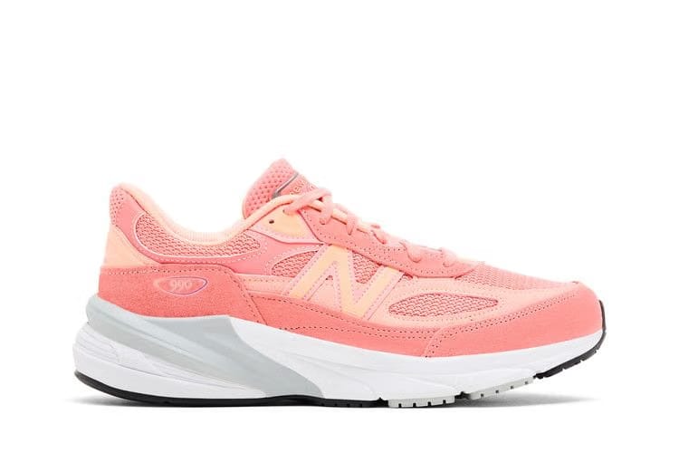 New Balance 990v6 Made in USA Salmon