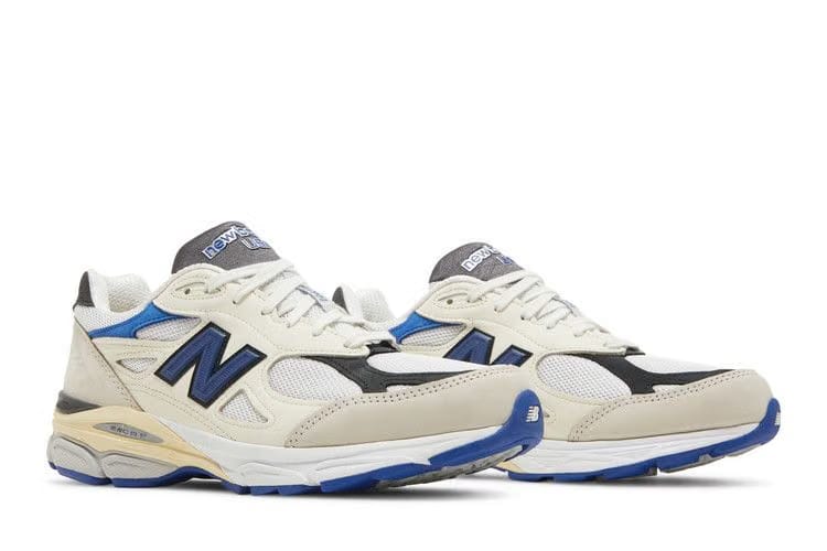 Teddy Santis x New Balance 990v3 Made in USA White Blue