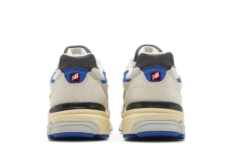 Teddy Santis x New Balance 990v3 Made in USA White Blue