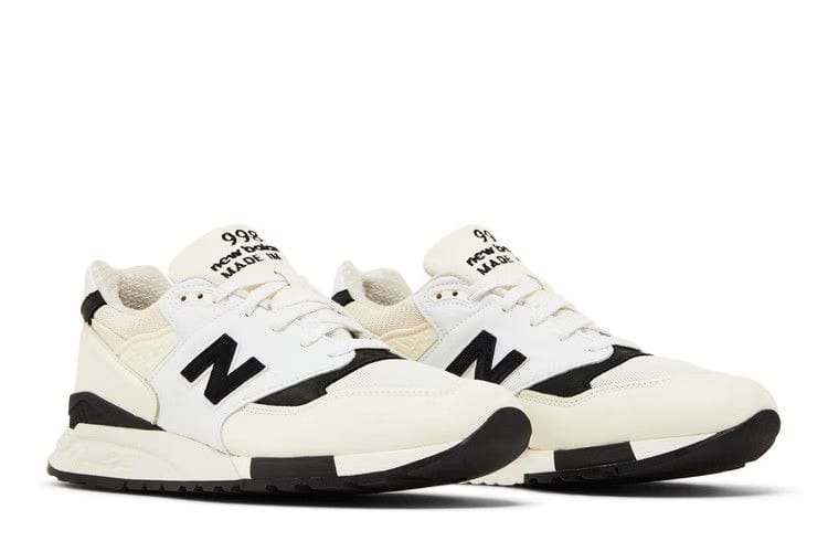 New Balance Teddy Santis x 998 Made in USA White Black