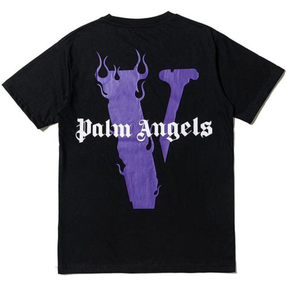 Palm Angels x VLone - Black purple