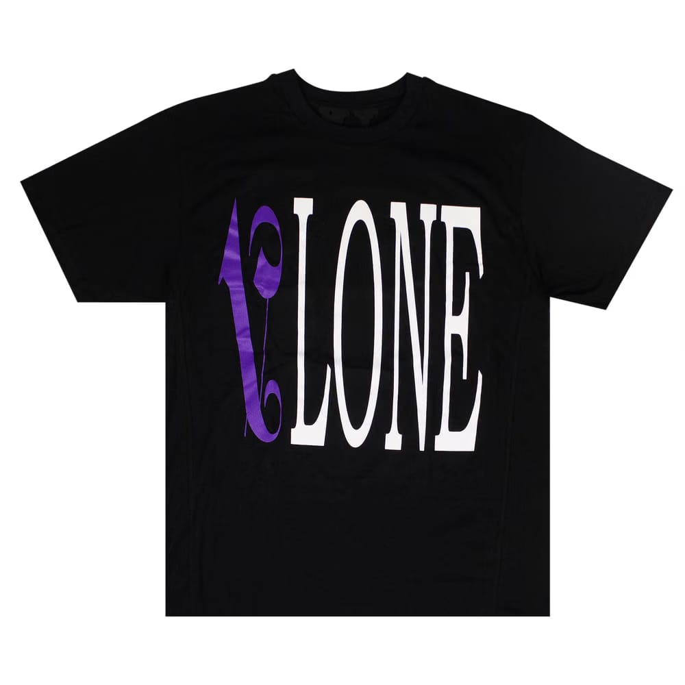 Palm Angels x VLone - Black purple
