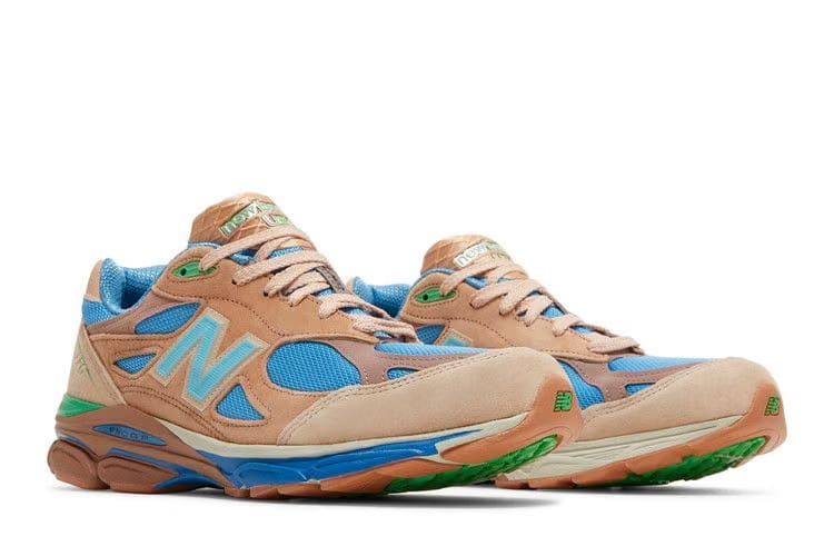 Joe Freshgoods x New Balance 990v3 Made In USA Outside Clothes Special Box