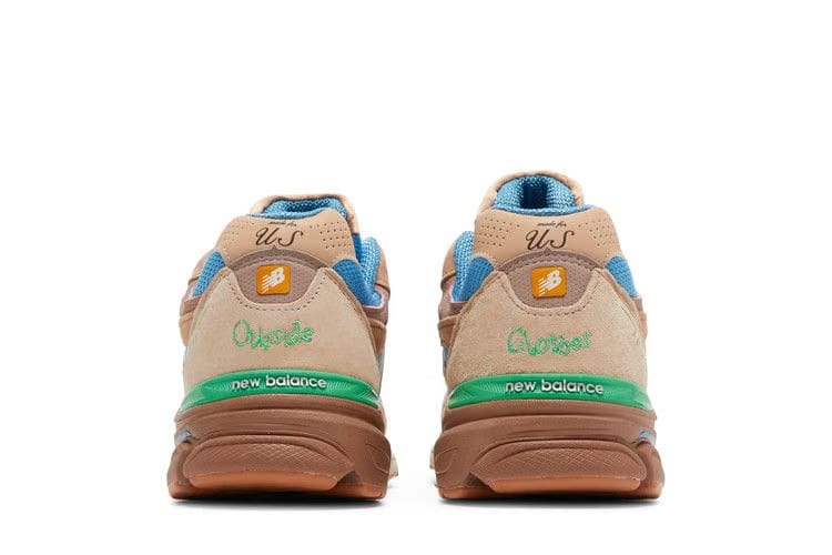 Joe Freshgoods x New Balance 990v3 Made In USA Outside Clothes Special Box